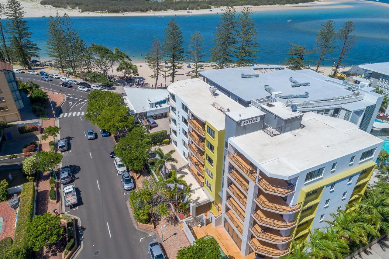 Belaire Place Motel Apartments Caloundra Exterior foto