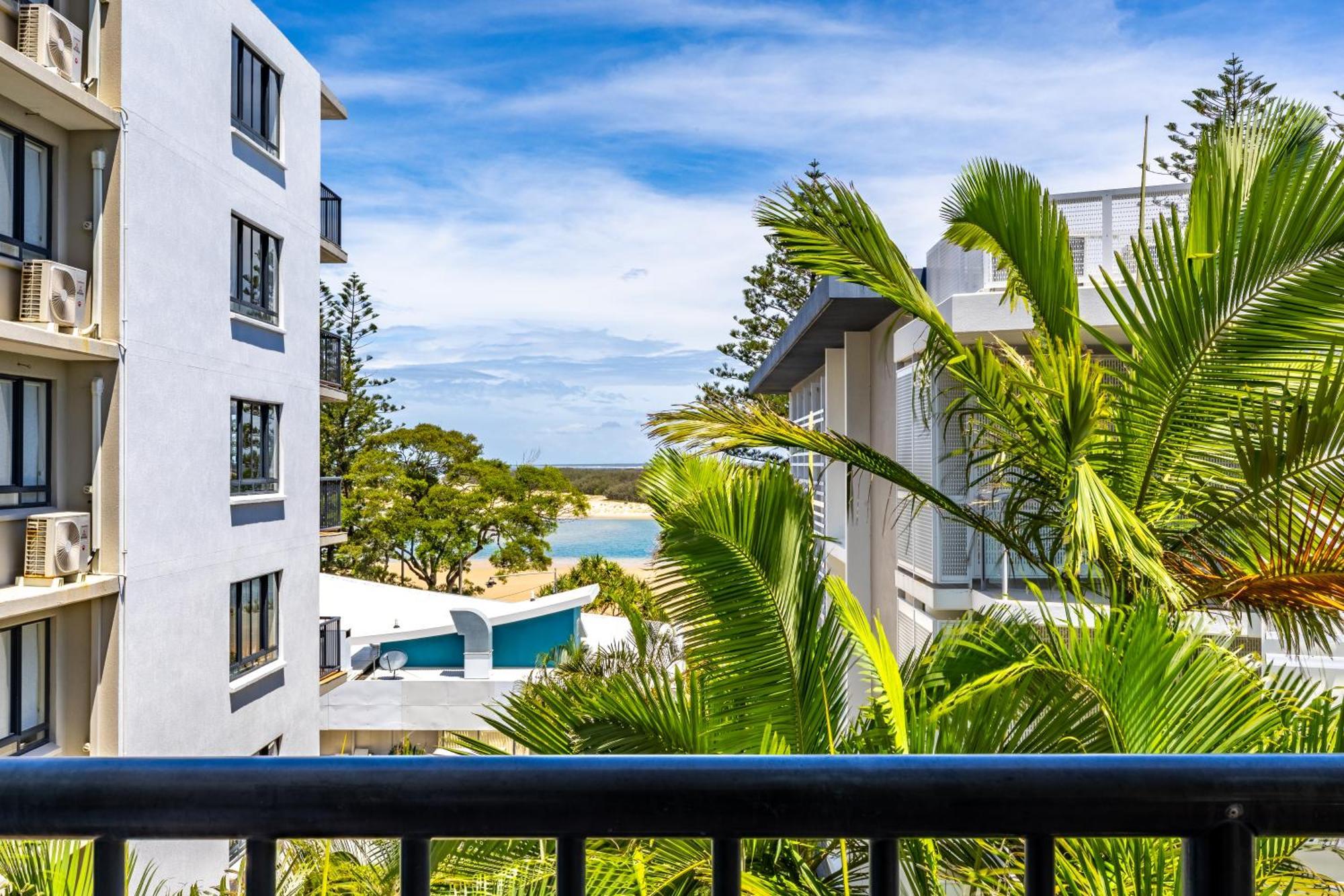 Belaire Place Motel Apartments Caloundra Exterior foto
