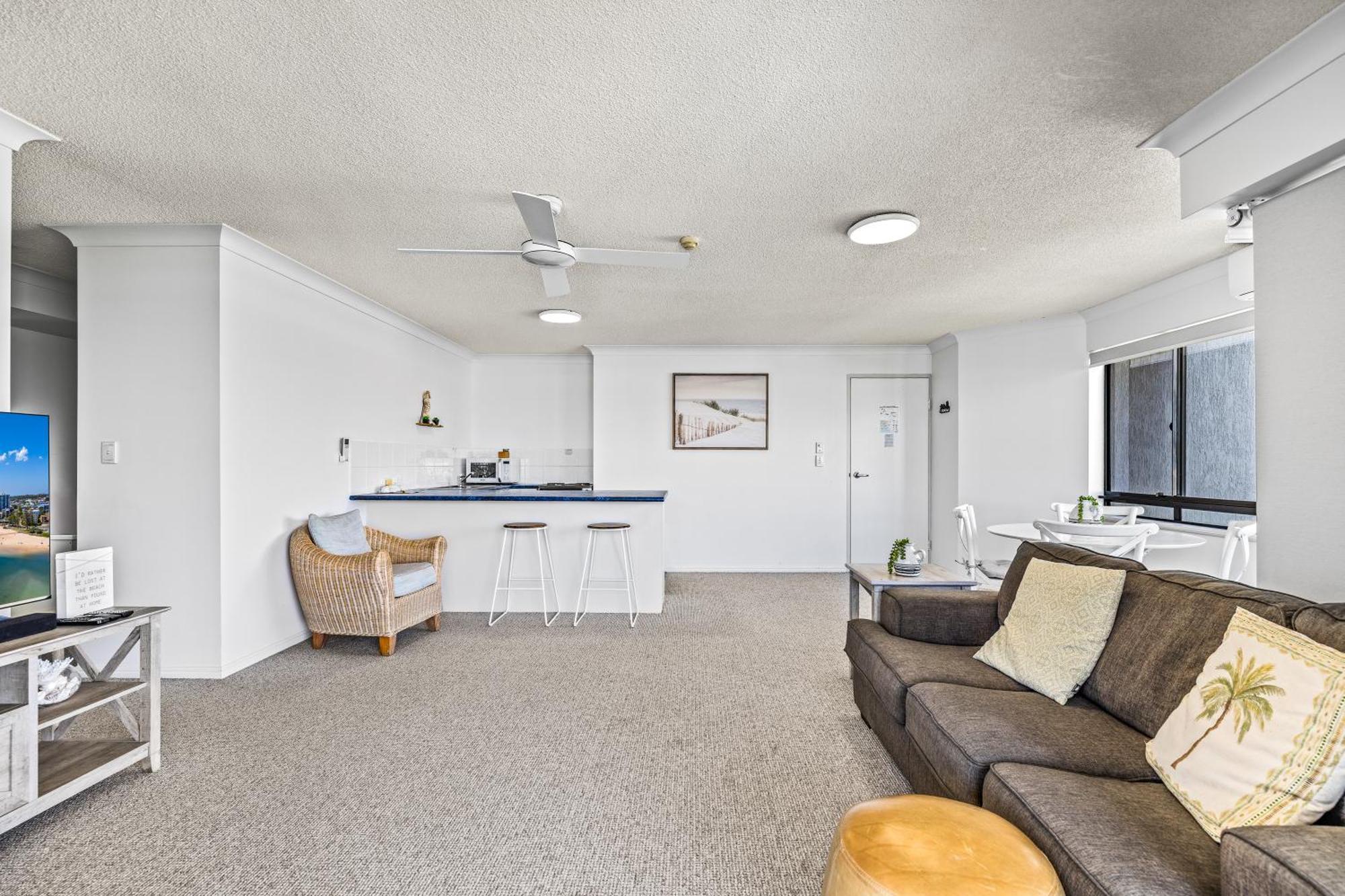 Belaire Place Motel Apartments Caloundra Exterior foto