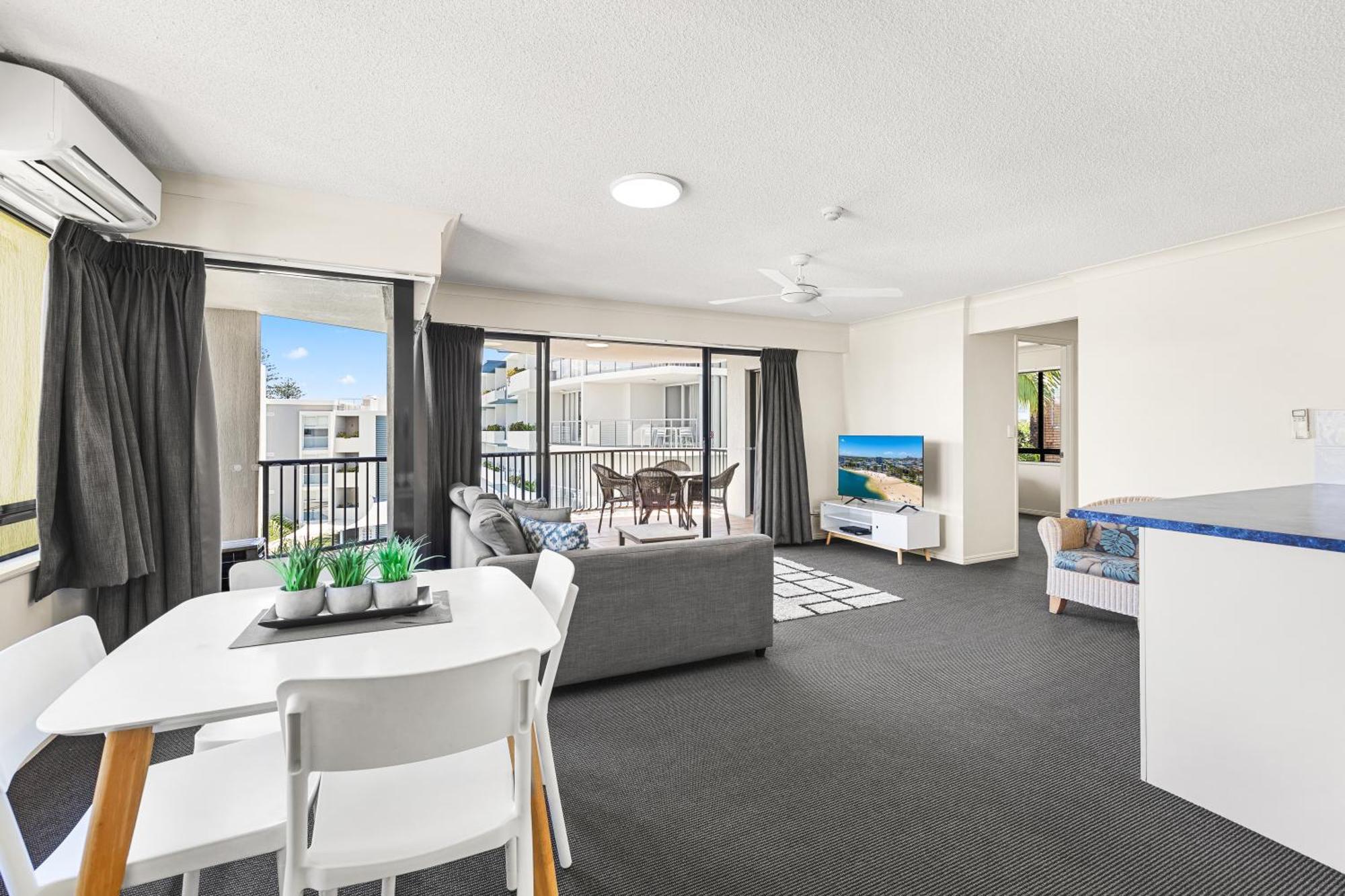 Belaire Place Motel Apartments Caloundra Exterior foto