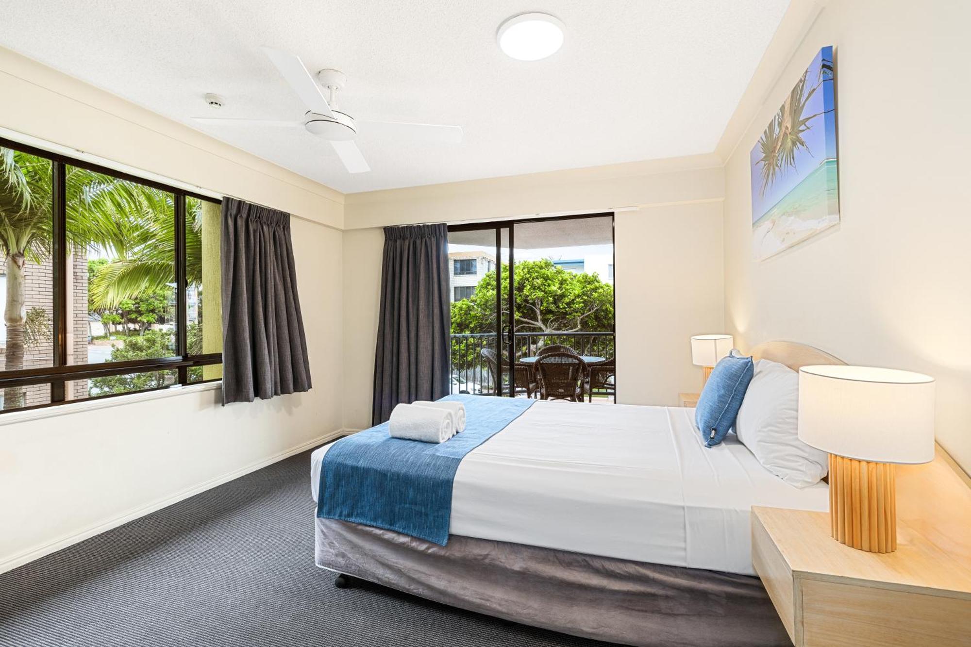 Belaire Place Motel Apartments Caloundra Exterior foto