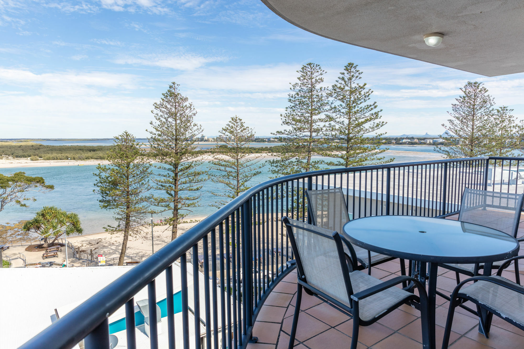 Belaire Place Motel Apartments Caloundra Exterior foto
