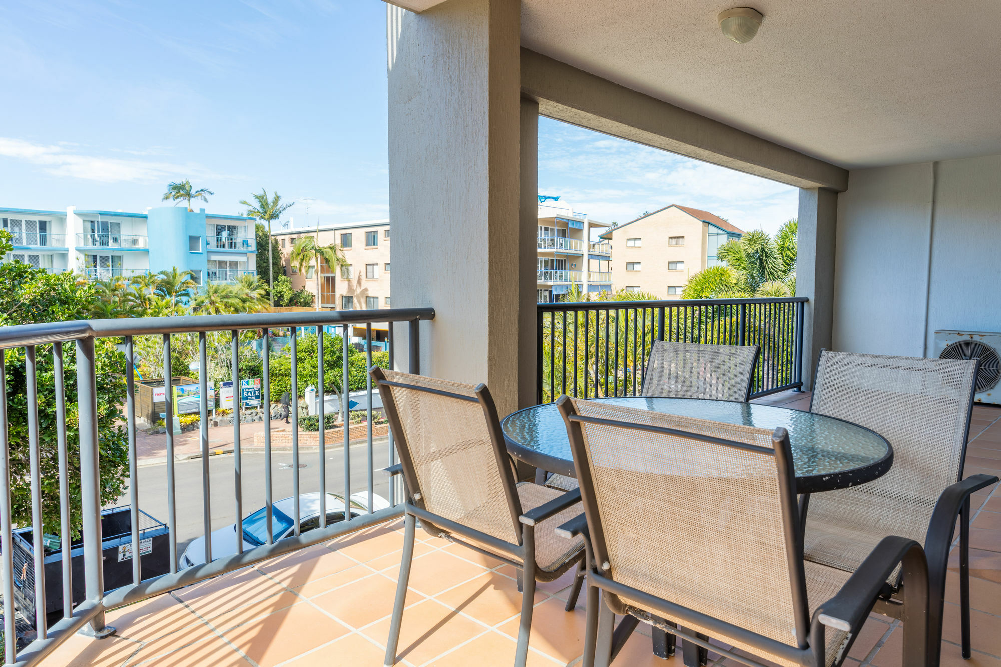 Belaire Place Motel Apartments Caloundra Exterior foto
