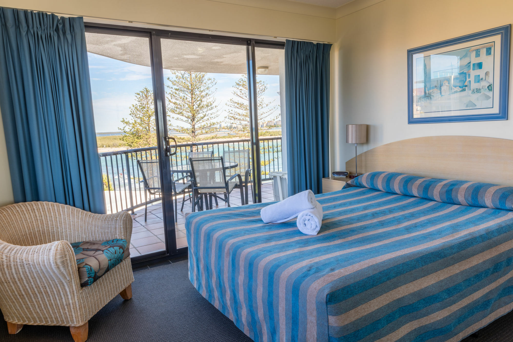 Belaire Place Motel Apartments Caloundra Exterior foto