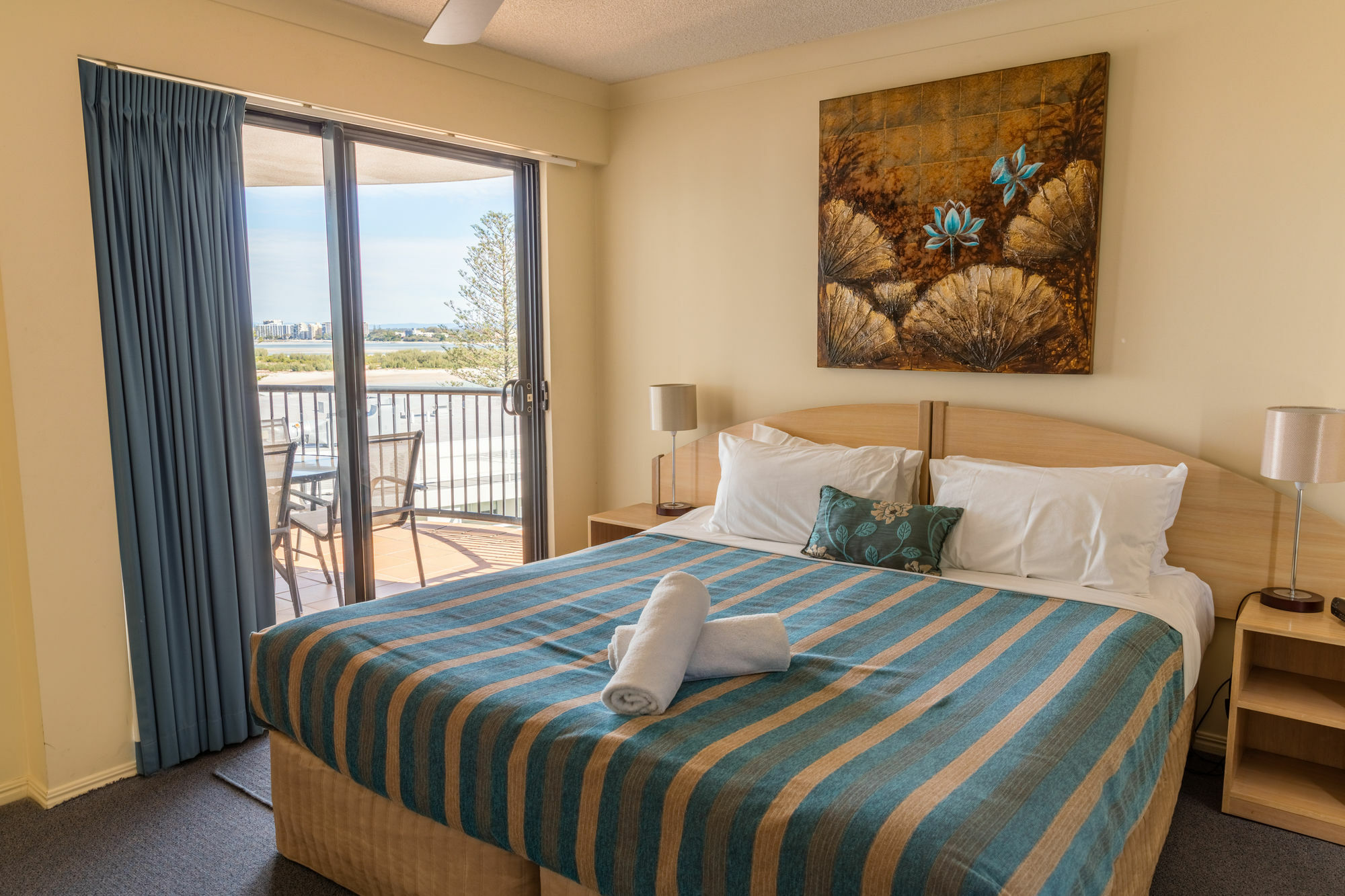 Belaire Place Motel Apartments Caloundra Exterior foto