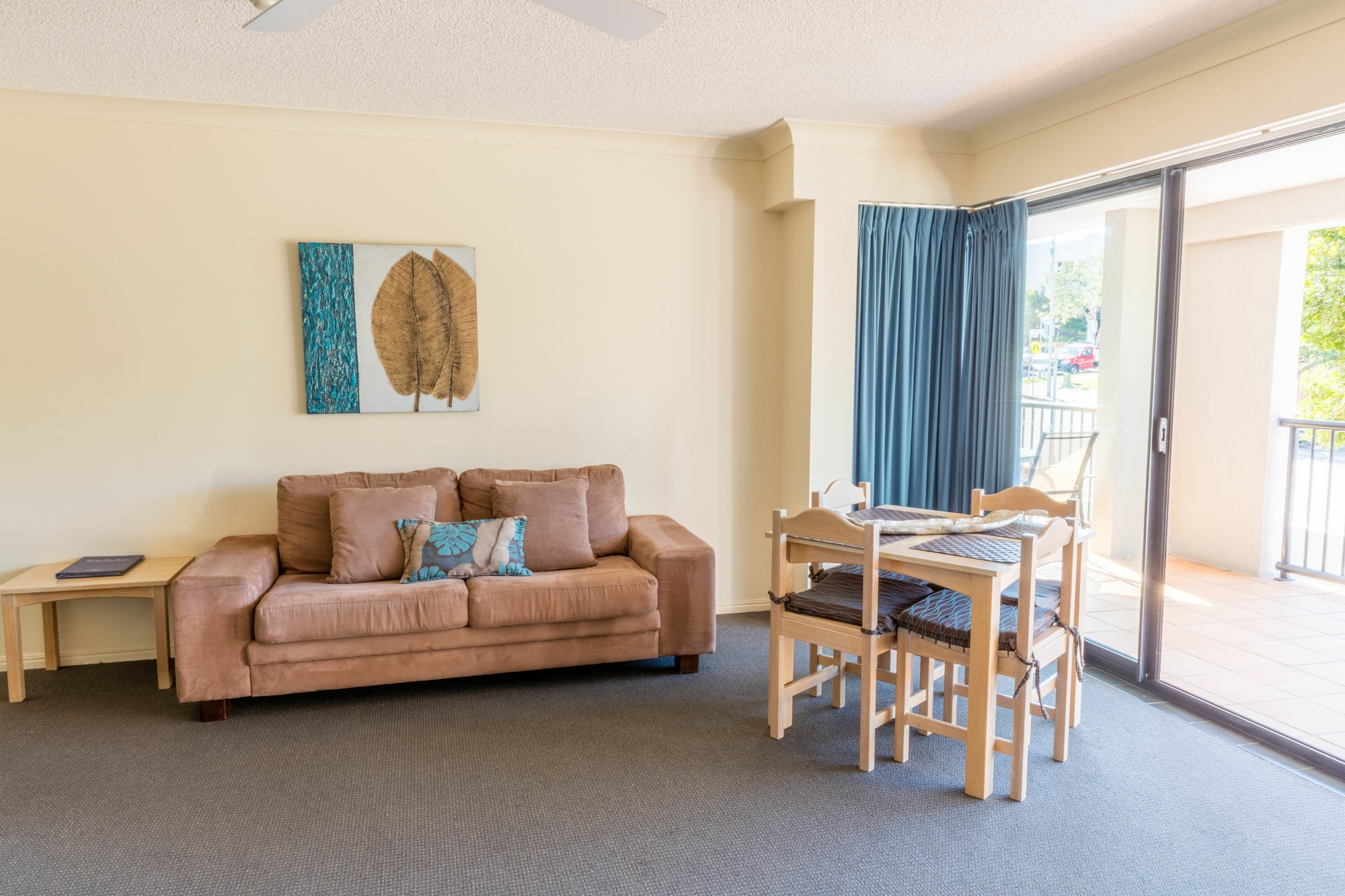 Belaire Place Motel Apartments Caloundra Exterior foto