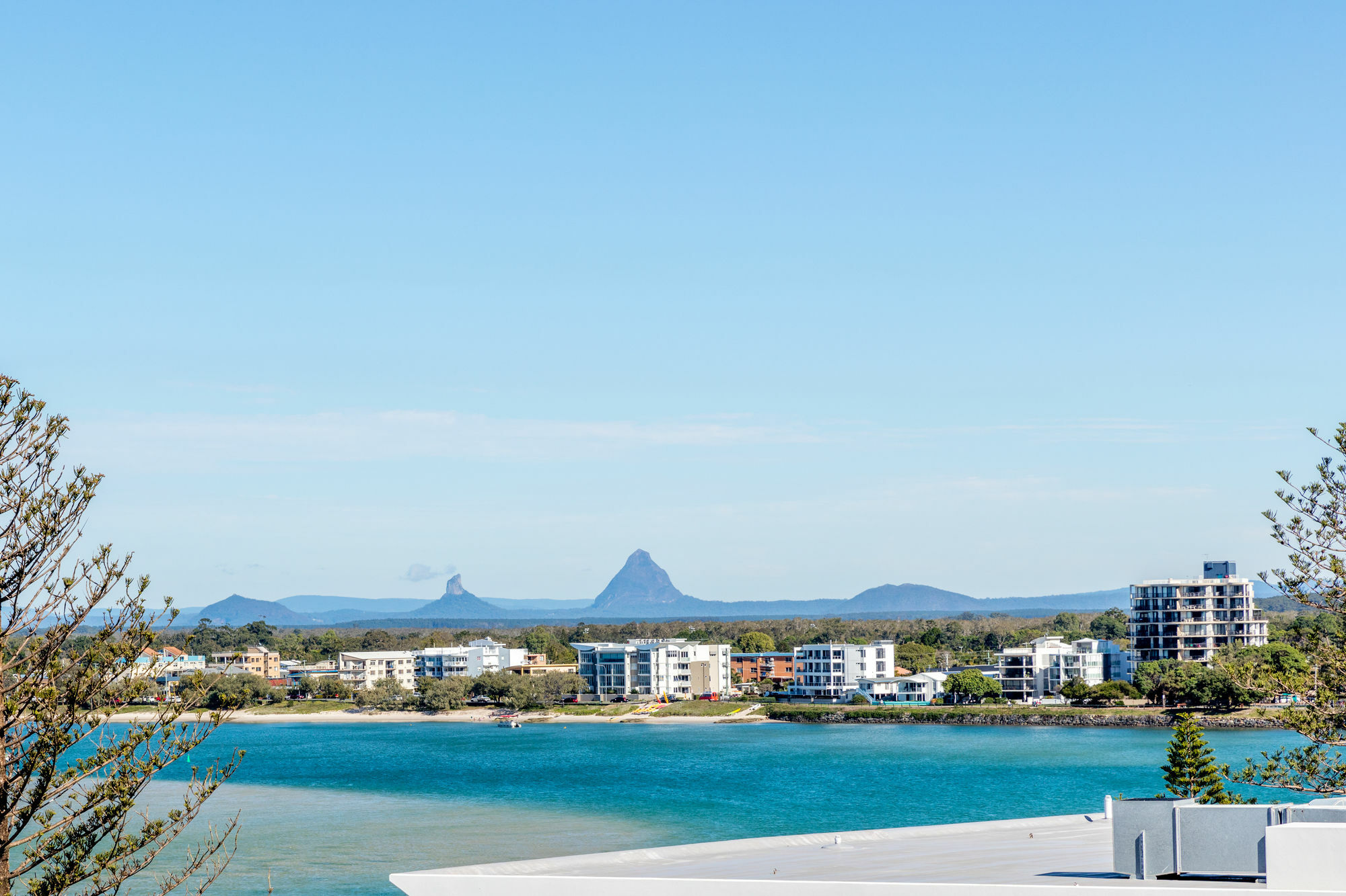 Belaire Place Motel Apartments Caloundra Exterior foto